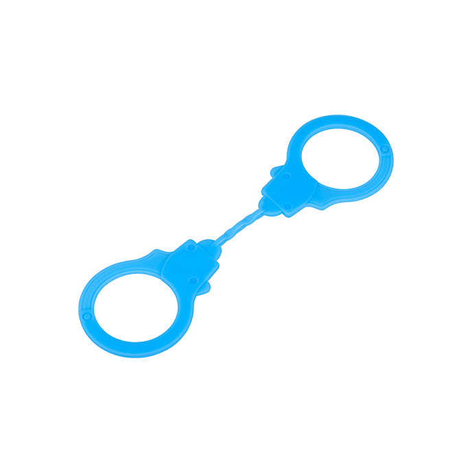 Design-Handschellen aus Silikon - vergleichen und g&uuml;nstig kaufen