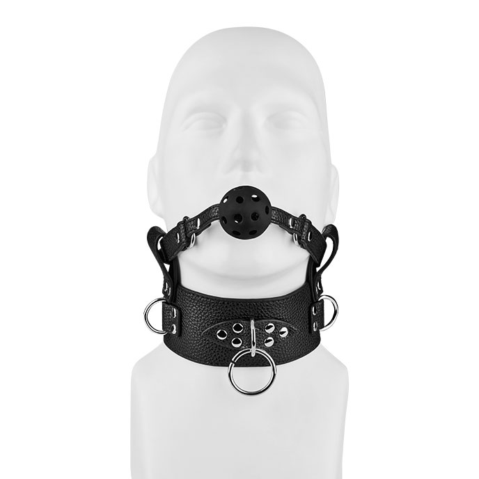 Ballknebel mit breitem Halsband - vergleichen und g&uuml;nstig kaufen