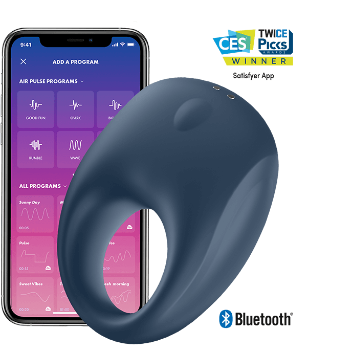 Satisfyer Satisfyer 'Strong One', 7,5 cm, mit App - vergleichen und günstig kaufen Satisfyer Satisfyer 'Strong One', 7,5 cm, mit App - vergleichen und günstig kaufen