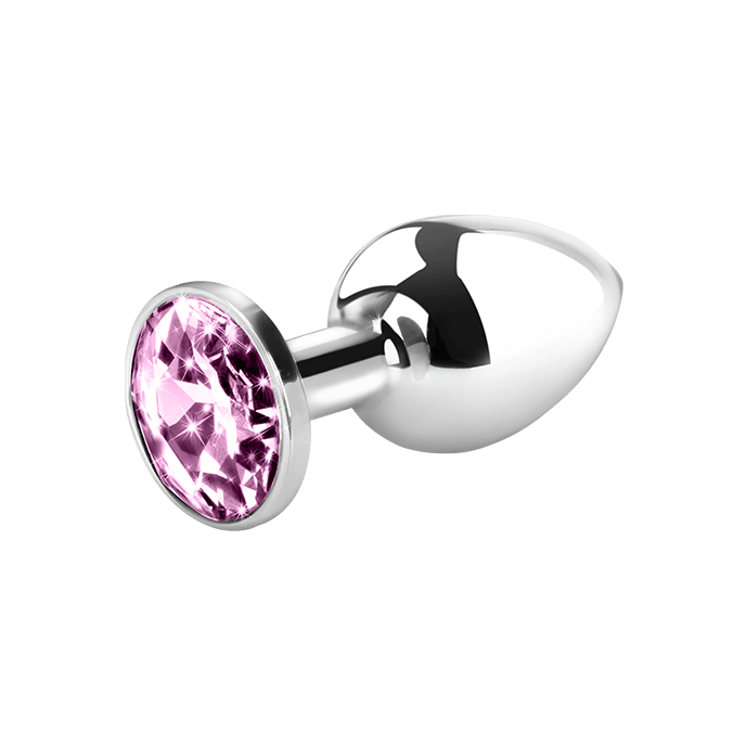 Metall-Analplug mit Kristall, 7,5cm - vergleichen und günstig kaufen Metall-Analplug mit Kristall, 7,5cm - vergleichen und günstig kaufen