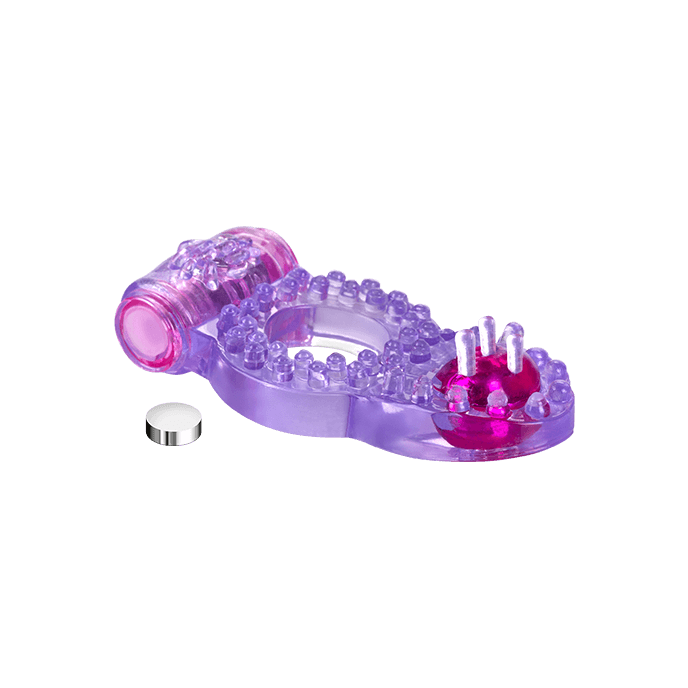 Vibroring mit Perle inkl. Batterien, 25cm - vergleichen und g&uuml;nstig kaufen