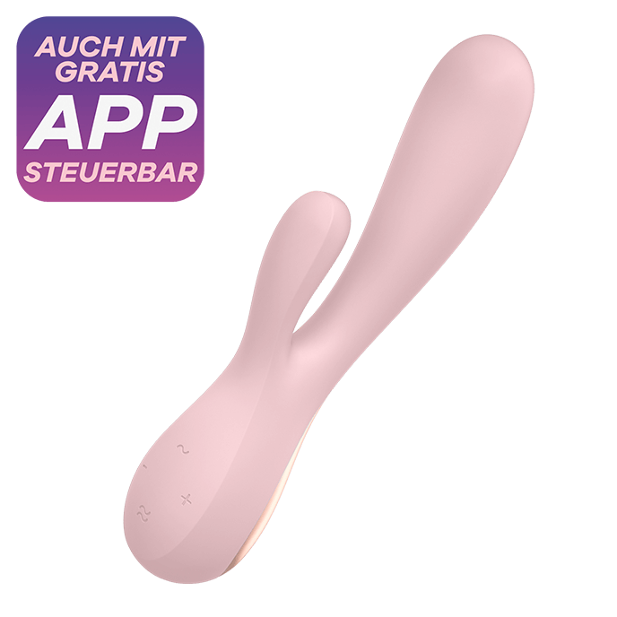 Satisfyer Mono Flex Rosa 20,4 x 5,9 cm - vergleichen und günstig kaufen