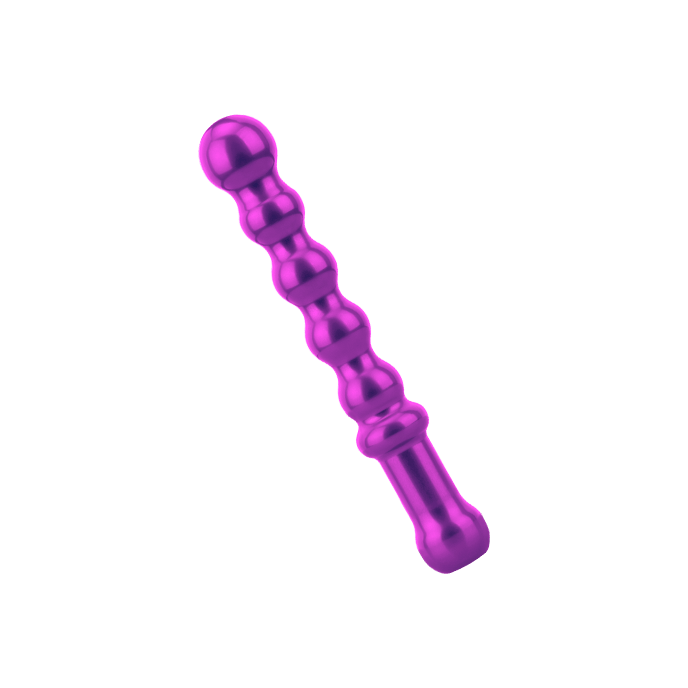 Aluminiumdildo mit Kugel-Form, 18cm - vergleichen und g&uuml;nstig kaufen