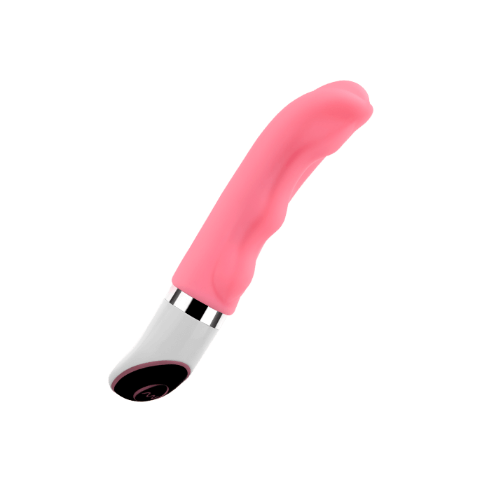 Vibrator mit Wellenstruktur aus Silikon, 13 cm - vergleichen und günstig kaufen Vibrator mit Wellenstruktur aus Silikon, 13 cm - vergleichen und günstig kaufen