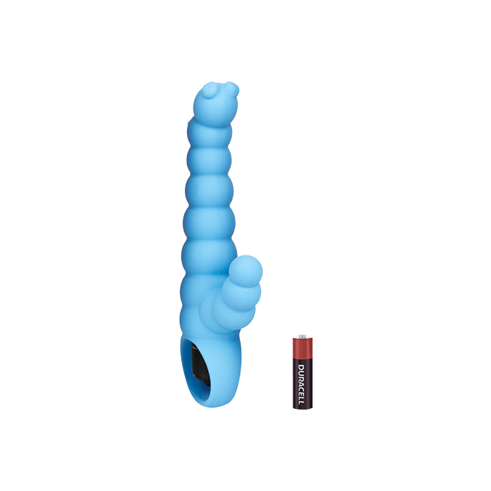 Silikonvibrator mit Struktur, 16,5cm - vergleichen und g&uuml;nstig kaufen