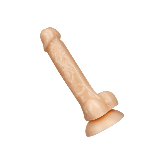 Naturdildo mit Saugfuß, 18cm - vergleichen und g&uuml;nstig kaufen