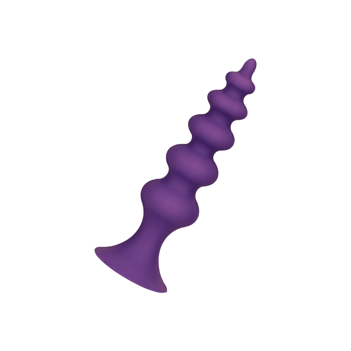 Strukturierter Silikon-Analdildo, 12cm - vergleichen und günstig kaufen