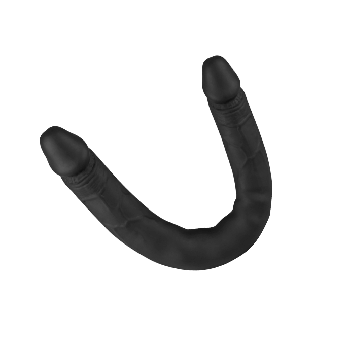 Klassischer Silikon-Doppeldildo, 30 cm - vergleichen und g&uuml;nstig kaufen