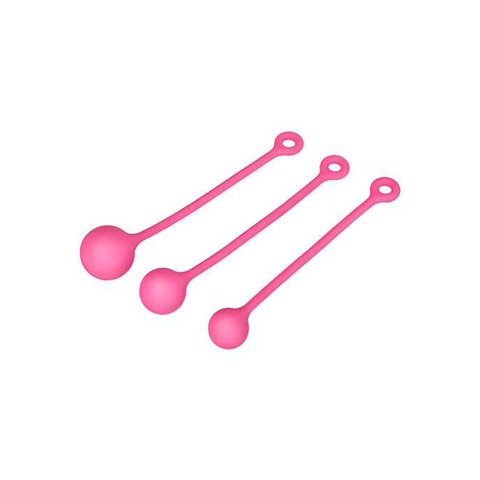 Liebeskugel-Trainingsset aus Silikon, 3Teile - vergleichen und günstig kaufen Liebeskugel-Trainingsset aus Silikon, 3Teile - vergleichen und günstig kaufen