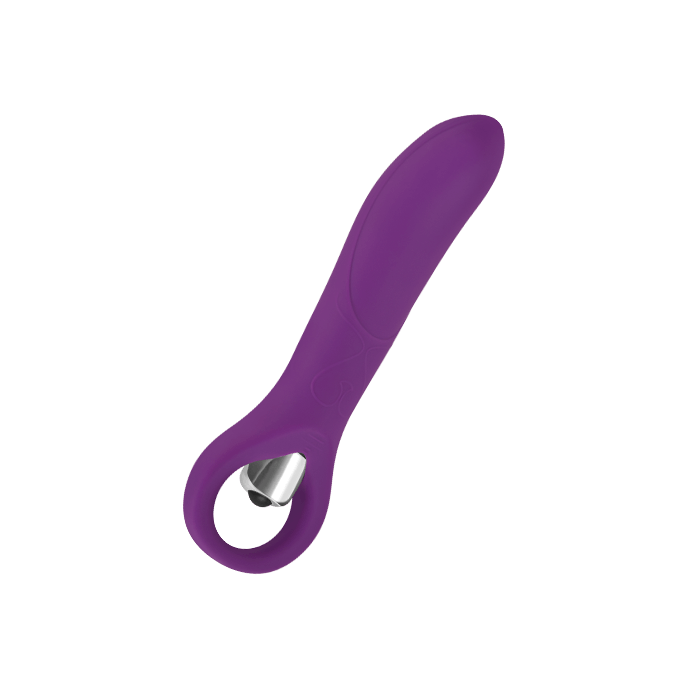 G-Spot Silikon-Vibrator mit Haltering - vergleichen und g&uuml;nstig kaufen