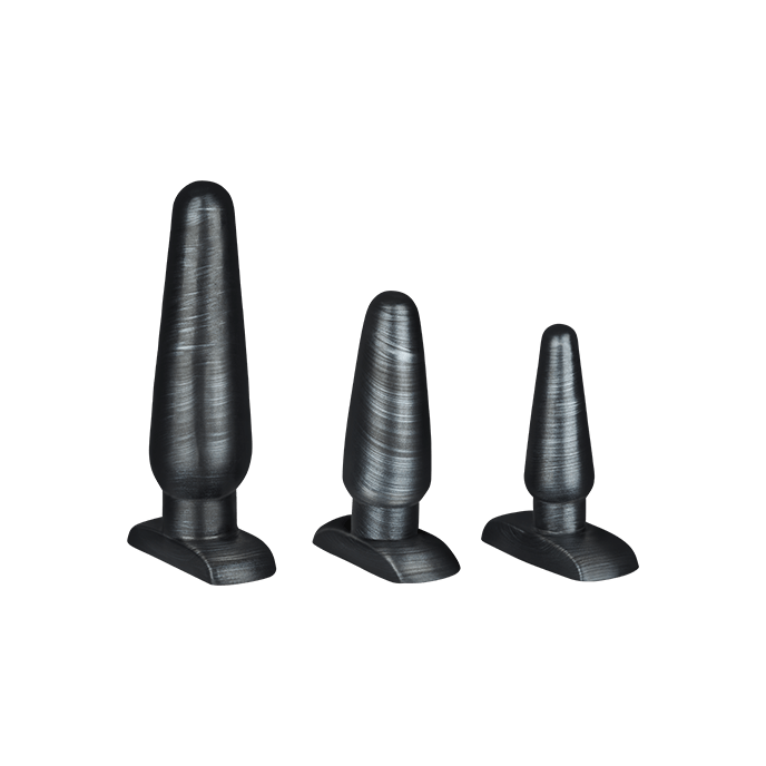 Blush Novelties 'Jet - Anal Training Set', 10,5 - 17 cm, 3 Teile - vergleichen und günstig kaufen Blush Novelties 'Jet - Anal Training Set', 10,5 - 17 cm, 3 Teile - vergleichen und günstig kaufen