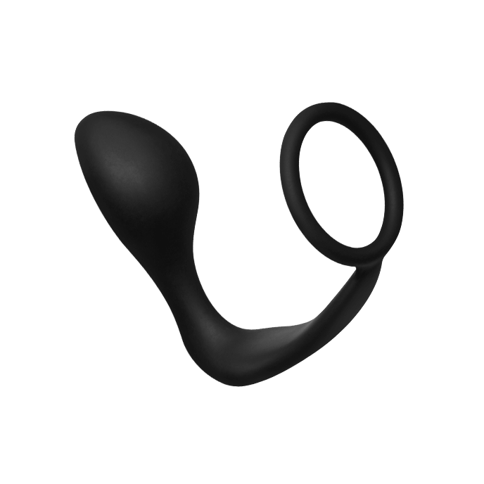 Analplug mit Hodenring, Silikon, 8cm - vergleichen und günstig kaufen Analplug mit Hodenring, Silikon, 8cm - vergleichen und günstig kaufen