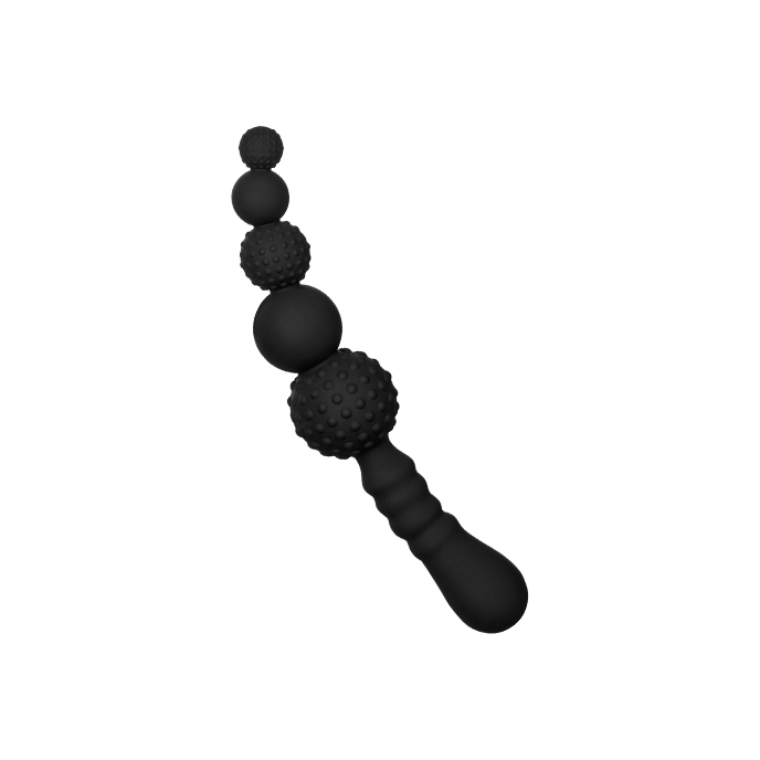 Kugelförmiger Analdildo aus Silikon, 20 cm - vergleichen und g&uuml;nstig kaufen