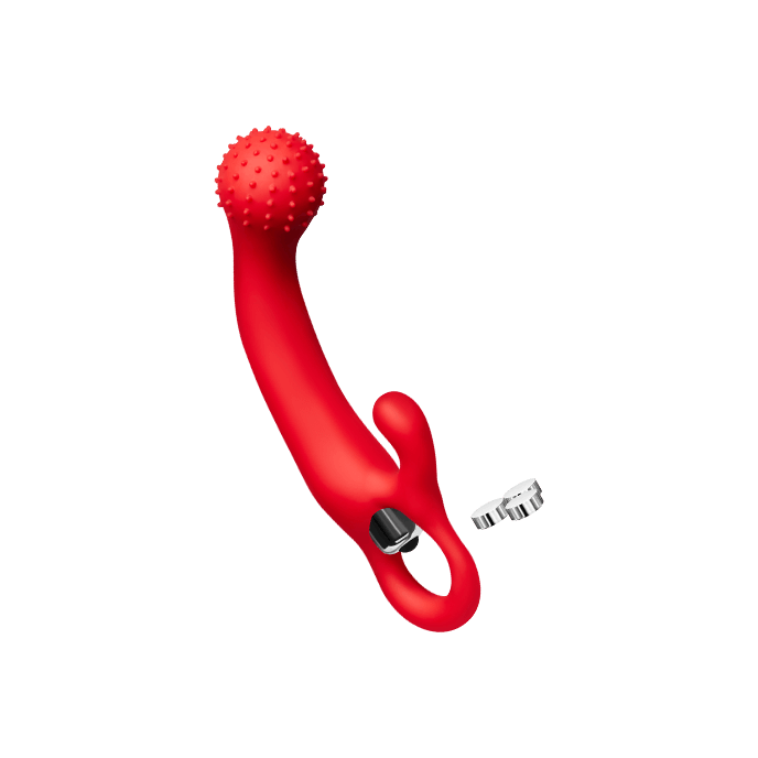 G-Punkt-Vibrator mit Noppen aus Silikon, 18,5cm - vergleichen und g&uuml;nstig kaufen