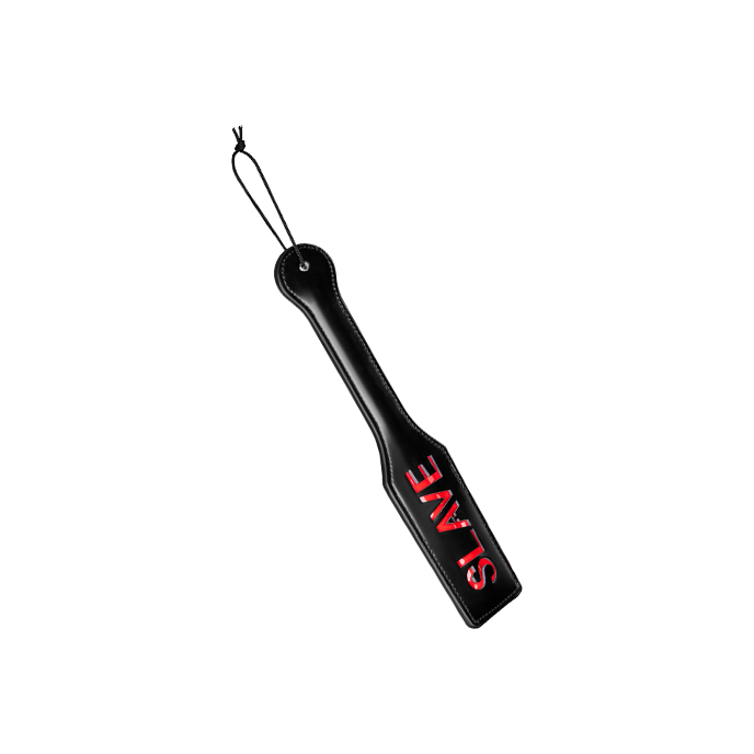 Paddle mit Slave-Schriftzug - vergleichen und günstig kaufen Paddle mit Slave-Schriftzug - vergleichen und günstig kaufen