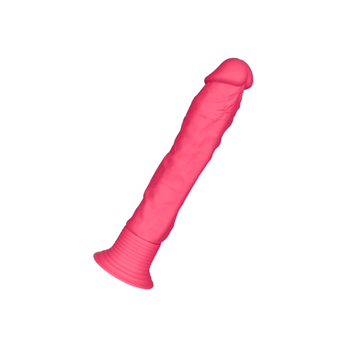 Fein geaderter Silikon Vibrator, 19cm - vergleichen und g&uuml;nstig kaufen