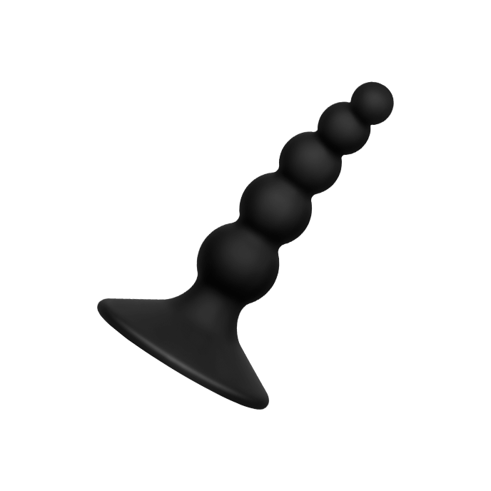 Silikon-Analplug mit Struktur, 10,5cm - vergleichen und g&uuml;nstig kaufen