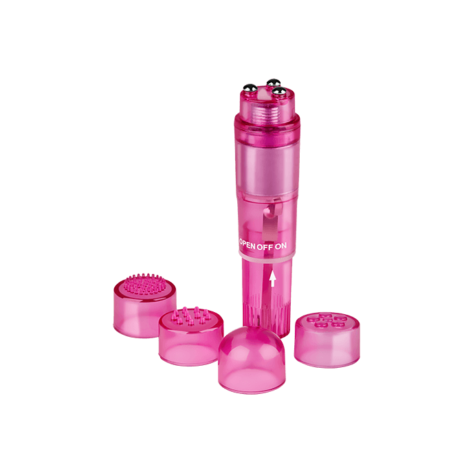 Power-Massager mit 4 Aufsätzen - vergleichen und günstig kaufen