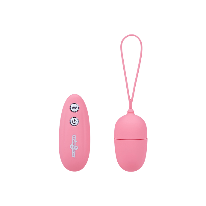 Ultra Seven Egg: Vibroei mit Fernbedienung, rosa - vergleichen und g&uuml;nstig kaufen