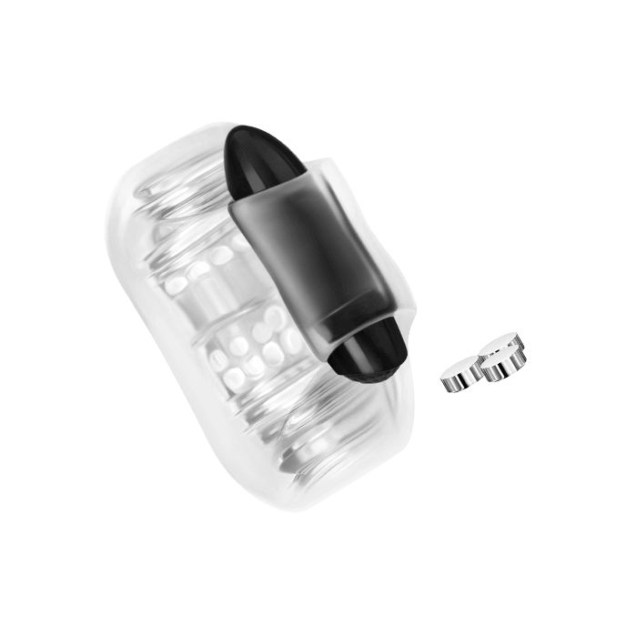 Handlicher Masturbator mit Vibro-Bullet, 9 cm - vergleichen und g&uuml;nstig kaufen