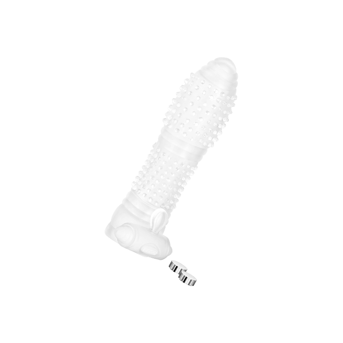 Genoppte Penishülle mit Vibration, 13cm - vergleichen und günstig kaufen Genoppte Penishülle mit Vibration, 13cm - vergleichen und günstig kaufen