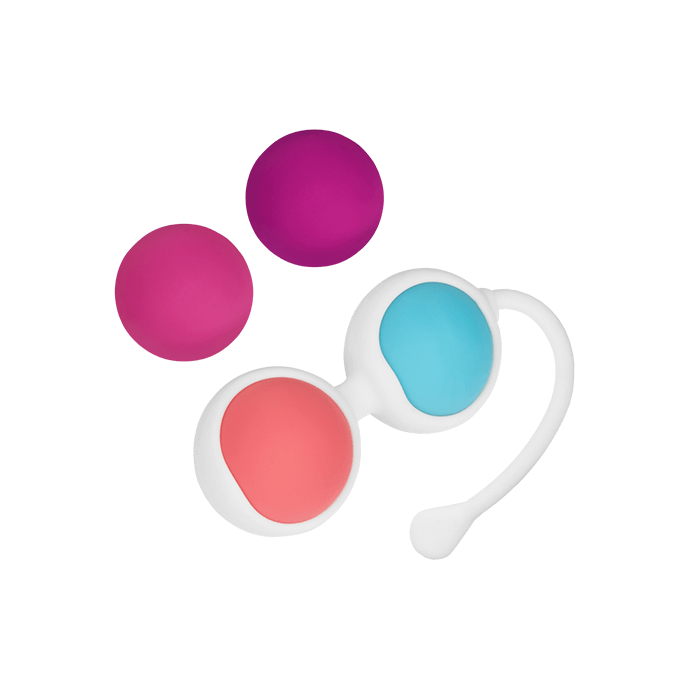 Liebeskugeln mit Wechselkugeln aus Silikon, 2,8cm - vergleichen und günstig kaufen Liebeskugeln mit Wechselkugeln aus Silikon, 2,8cm - vergleichen und günstig kaufen