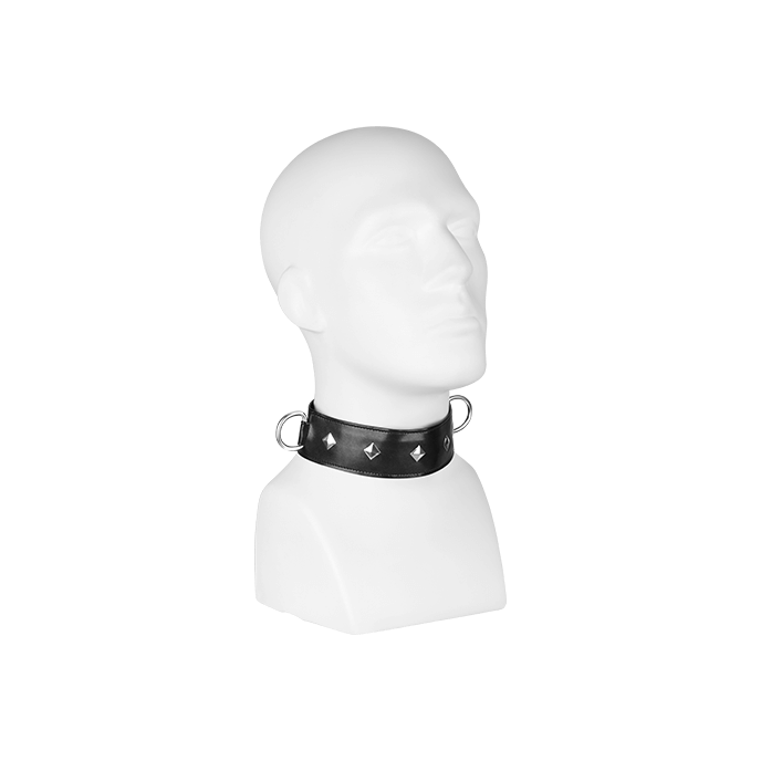 Sexy Halsband mit kleinen PyramidenNieten - vergleichen und g&uuml;nstig kaufen