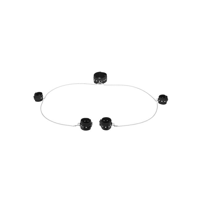 Ganzkörper Fessel-Set, 5Teile - vergleichen und günstig kaufen