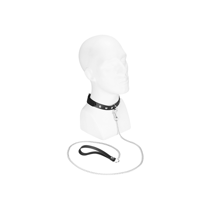 Schmales Halsband mit Leine - vergleichen und g&uuml;nstig kaufen