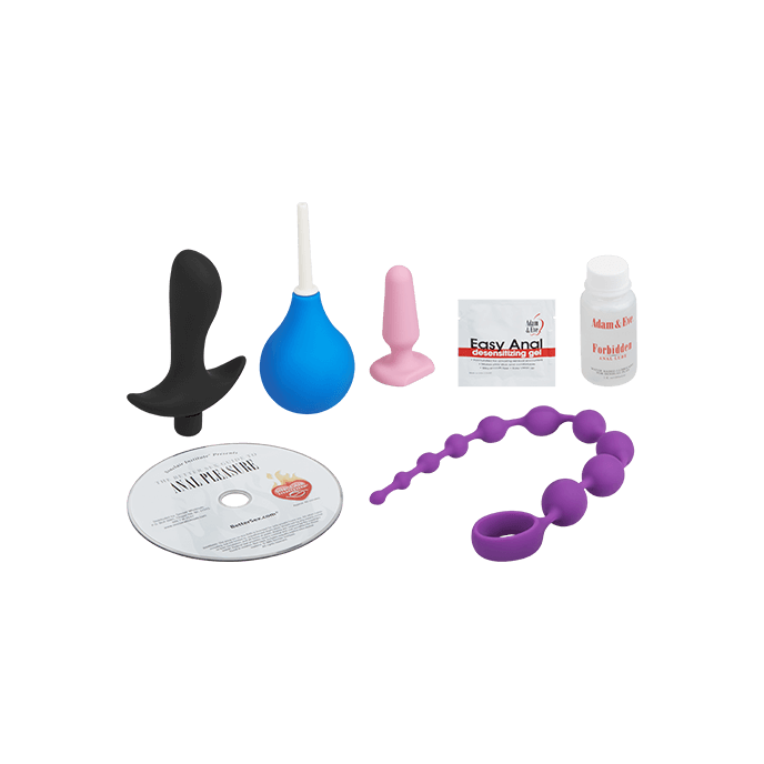Adam & Eve 'Couples Backdoor Pleasure Kit', 7 Teile, 7,5 - 36 cm - vergleichen und günstig kaufen