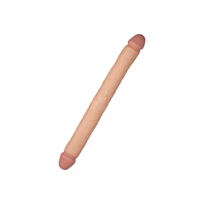 Bestseller Doppeldildo mit langem Schaft, 45 cm - vergleichen und g&uuml;nstig kaufen