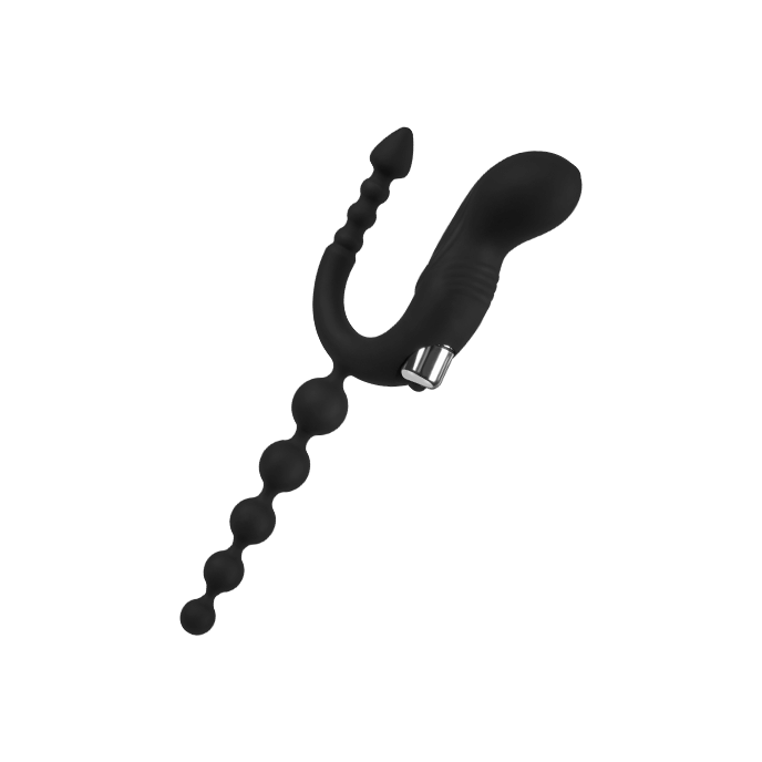 Vielseitiger Analvibrator, Silikon, 23,5cm - vergleichen und g&uuml;nstig kaufen
