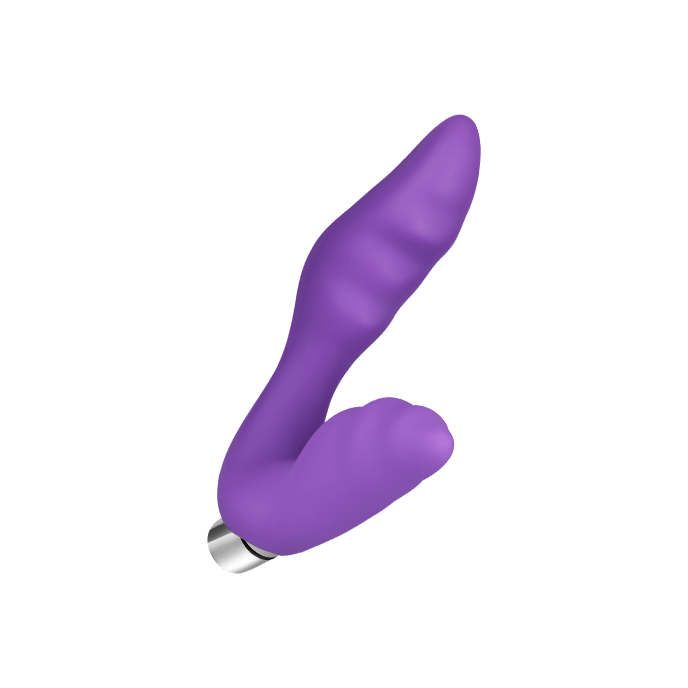 Analvibrator mit Dammreizer aus Silikon, 14cm - vergleichen und g&uuml;nstig kaufen