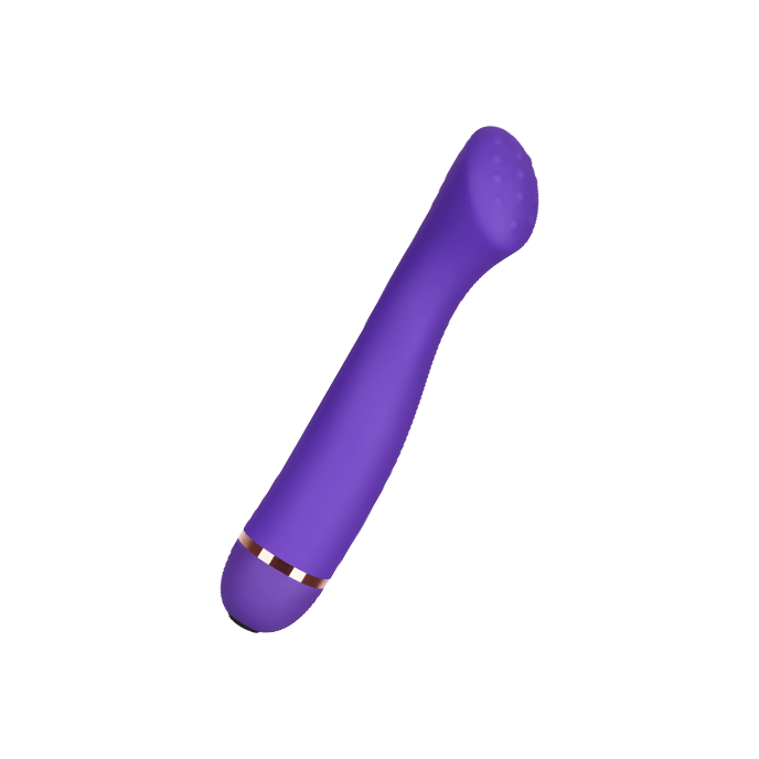 G-Punkt-Vibrator mit genoppter Spitze aus Silikon, 18cm - vergleichen und g&uuml;nstig kaufen