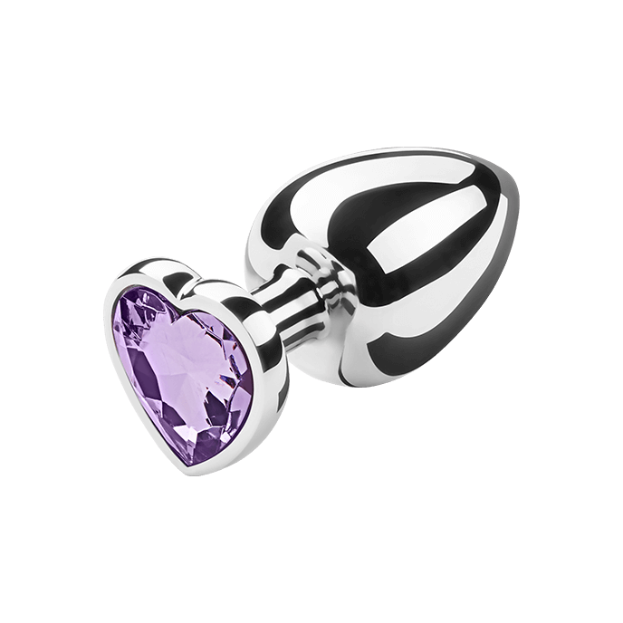 Metall-Analplug mit Kristall, 9,5cm - vergleichen und günstig kaufen Metall-Analplug mit Kristall, 9,5cm - vergleichen und günstig kaufen