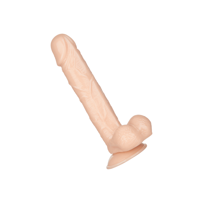 Naturdildo mit Saugfuß, 22,5cm - vergleichen und g&uuml;nstig kaufen