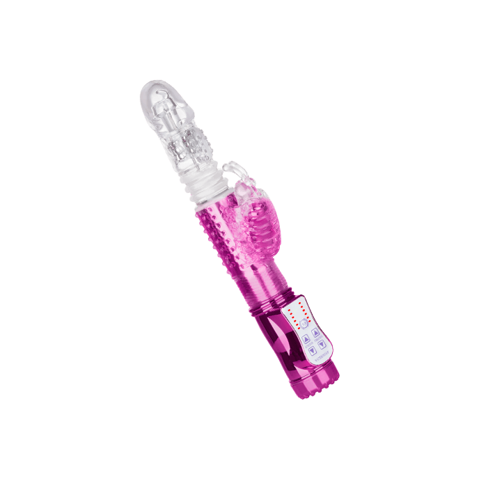 Stoßender Perlenvibrator, 25,5cm - vergleichen und g&uuml;nstig kaufen