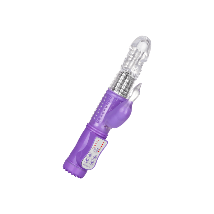 Rotierender Perlenvibrator wiederaufladbar, 23cm - vergleichen und g&uuml;nstig kaufen