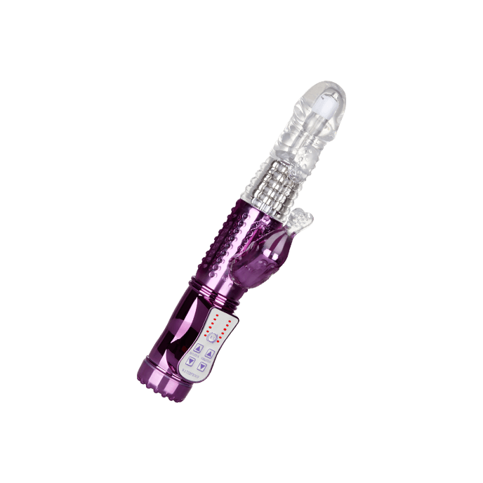 Rotierender Perlenvibrator, 23cm - vergleichen und g&uuml;nstig kaufen