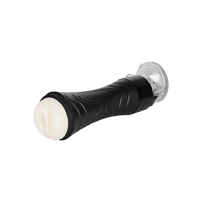 Masturbator mit Saugfuß, 28,5cm - vergleichen und g&uuml;nstig kaufen