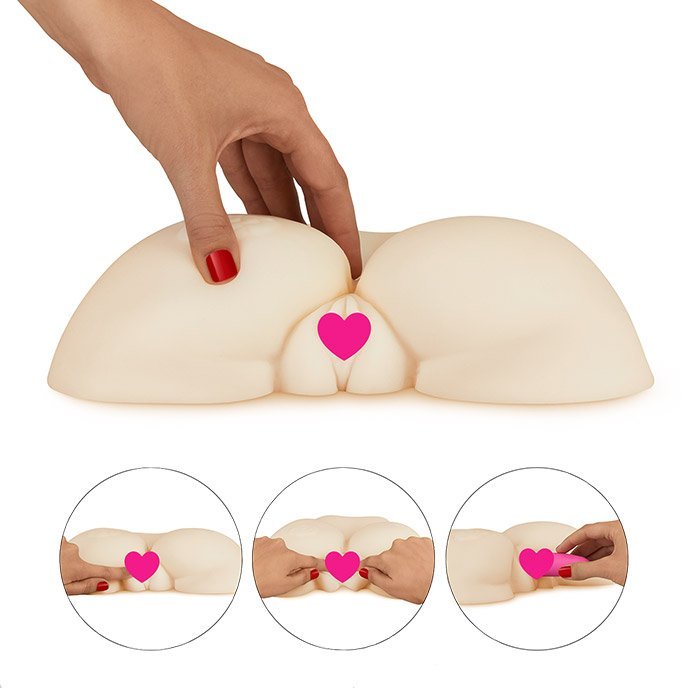 Masturbator mit Rosen-Branding, 16cm - vergleichen und g&uuml;nstig kaufen