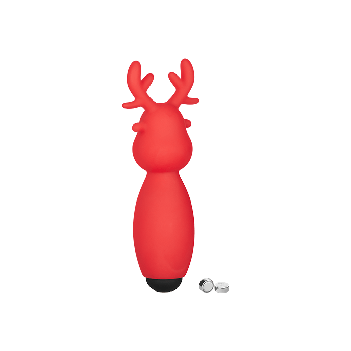 Süßes Rentier-Bullet aus Silikon, 9cm - vergleichen und günstig kaufen Süßes Rentier-Bullet aus Silikon, 9cm - vergleichen und günstig kaufen