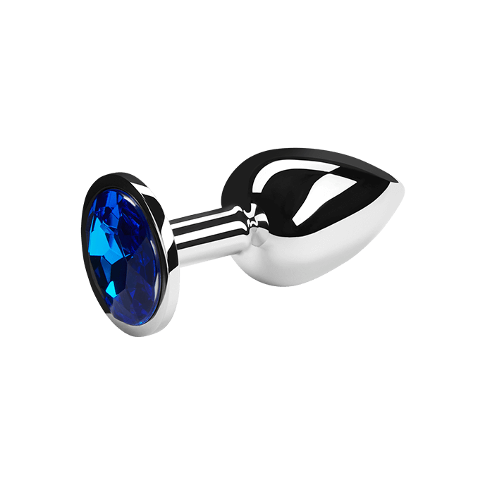 Metall-Analplug mit Kristall, 7cm - vergleichen und günstig kaufen Metall-Analplug mit Kristall, 7cm - vergleichen und günstig kaufen