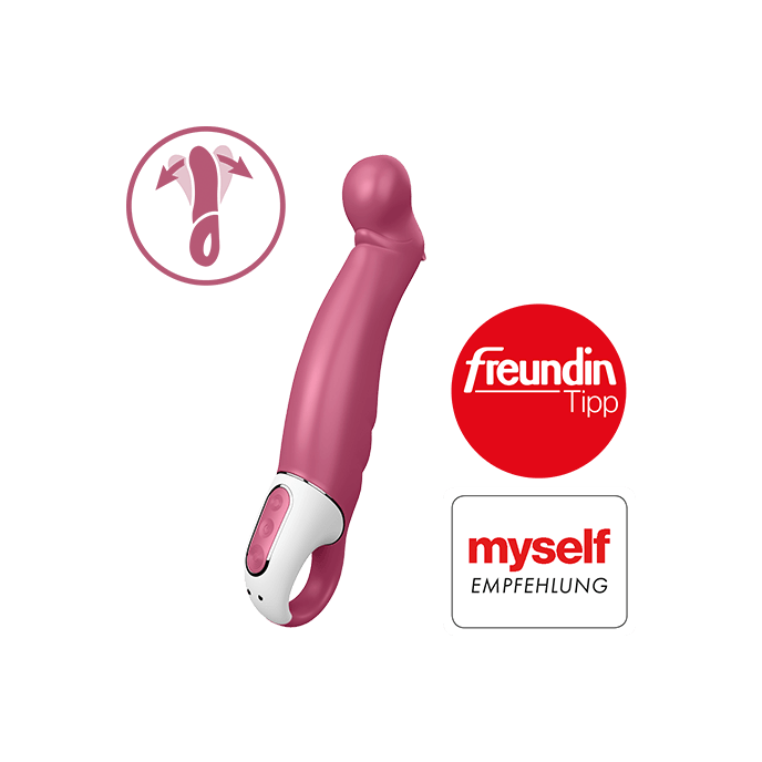 ?Satisfyer Vibes - Petting Hippo?, 22,5cm - vergleichen und günstig kaufen ?Satisfyer Vibes - Petting Hippo?, 22,5cm - vergleichen und günstig kaufen