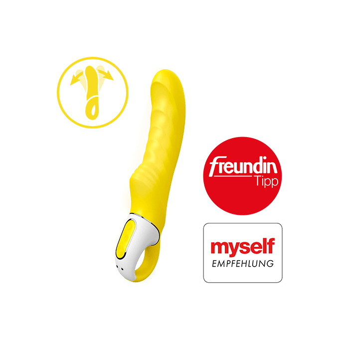 ?Satisfyer Vibes - Yummy Sunshine?, 22,5cm - vergleichen und g&uuml;nstig kaufen