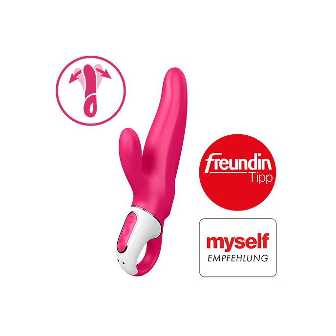 ?Satisfyer Vibes - Mr. Rabbit?, 22cm - vergleichen und g&uuml;nstig kaufen