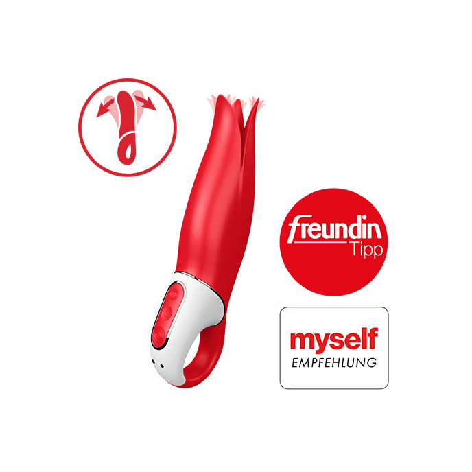 ?Satisfyer Vibes - Power Flower?, 18,5cm - vergleichen und g&uuml;nstig kaufen