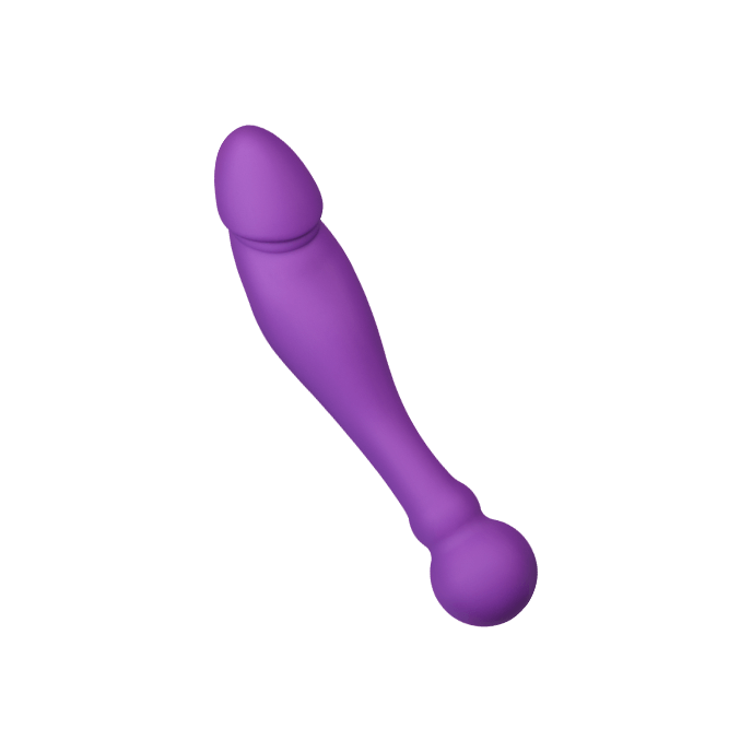 Doppelseitiger Silikon-Dildo, 18 cm - vergleichen und g&uuml;nstig kaufen