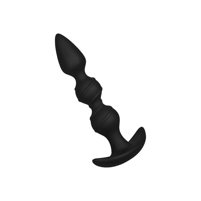 Silikon-Analdildo mit Struktur, 16,5cm - vergleichen und günstig kaufen