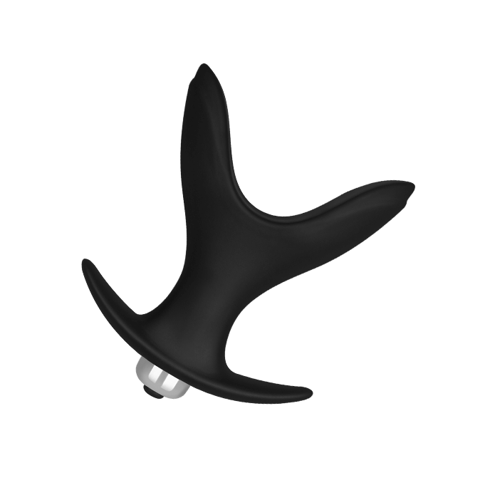 Vibrierender Silikon-Analspreizer, 10,5cm - vergleichen und g&uuml;nstig kaufen